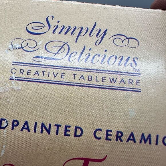 Simply Delicious ceramic piano teapot - Picture 11 of 15